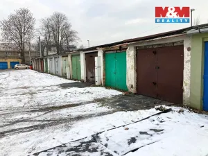 Prodej garáže, Ostrava, Spodní, 18 m2