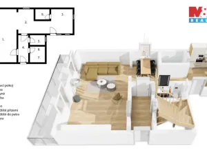 Prodej rodinného domu, Praha - Horní Počernice, Jasenná, 292 m2