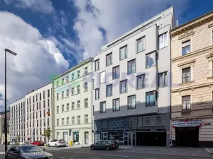 Pronájem bytu 2+kk, Praha - Žižkov, Hartigova, 45 m2