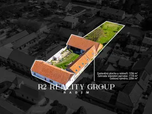 Pronájem rodinného domu, Skalka, 446 m2