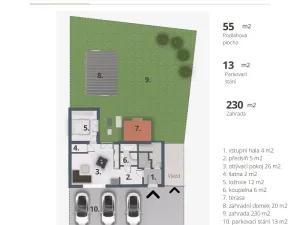 Prodej bytu 2+kk, Modřice, Bobravská, 55 m2