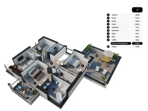 Prodej rodinného domu, Květnice, Krokusová, 243 m2