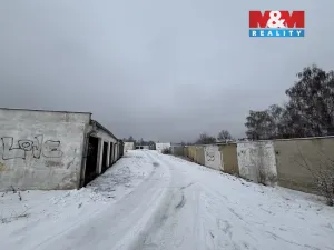 Prodej garáže, Jirkov, 20 m2