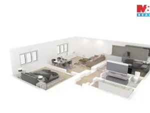 Prodej bytu 3+kk, Pardubice - Zelené Předměstí, Lexova, 61 m2