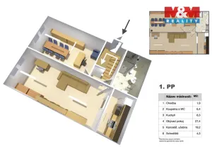 Prodej rodinného domu, Klášterec nad Ohří, Ciboušovská, 165 m2