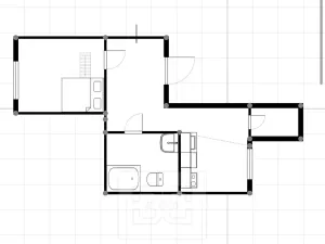 Pronájem bytu 1+1, Karlovy Vary, Koptova, 55 m2