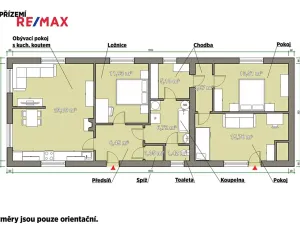 Prodej rodinného domu, Mezholezy, 96 m2