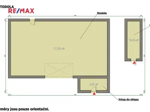 Prodej rodinného domu, Mezholezy, 96 m2