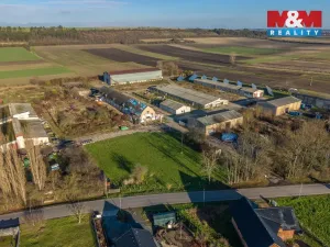 Prodej komerčního pozemku, Nedomice, 2841 m2