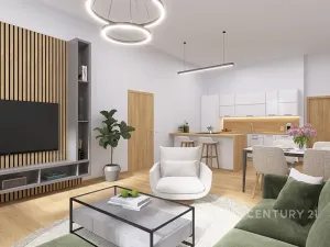 Prodej bytu 2+kk, Postupice, Blanická, 55 m2