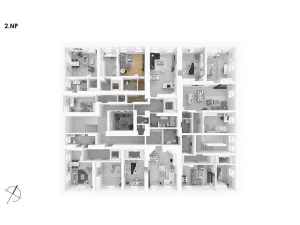 Prodej bytu 1+kk, Postupice, Blanická, 32 m2