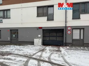 Pronájem garážového stání, Plzeň - Východní Předměstí, Rejskova, 16 m2