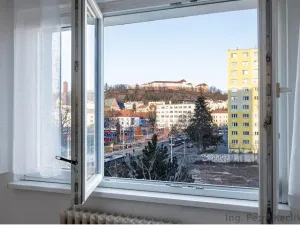 Pronájem bytu 1+kk, Brno - Staré Brno, Veletržní, 19 m2