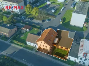 Prodej rodinného domu, Cvikov, Komenského, 298 m2