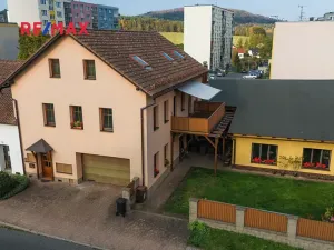 Prodej rodinného domu, Cvikov, Komenského, 298 m2
