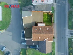 Prodej rodinného domu, Cvikov, Komenského, 298 m2