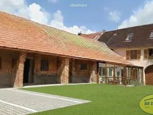 Prodej rodinného domu, Kostelec u Holešova, 200 m2