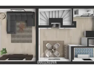 Prodej rodinného domu, Velký Beranov, 174 m2