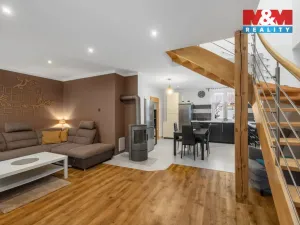 Prodej rodinného domu, Kladno - Švermov, Jungmannova, 89 m2