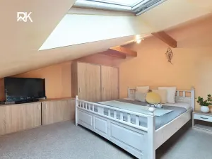 Prodej rodinného domu, Nová Ves I, Legerovo nám., 470 m2