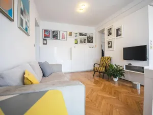 Pronájem bytu 3+kk, Praha - Holešovice, U Uranie, 62 m2