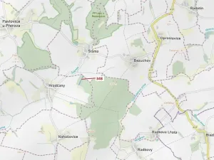 Dražba lesa, Hradčany-Kobeřice, 6360 m2