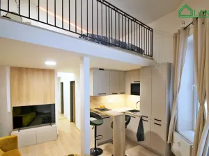 Pronájem atypického bytu, Brno, Koliště, 36 m2