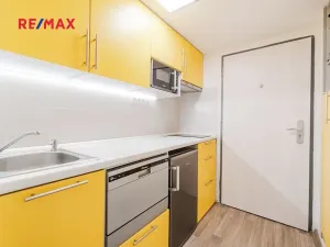 Pronájem bytu 1+kk, Praha - Michle, Počátecká, 22 m2