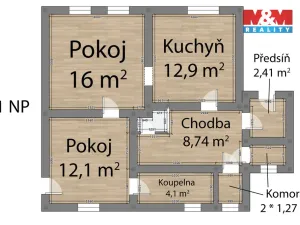 Prodej rodinného domu, Nýrsko, Mikoláše Alše, 115 m2