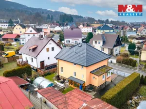 Prodej rodinného domu, Nýrsko, Mikoláše Alše, 115 m2