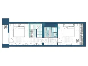Prodej bytu 3+1, Ostrava, náměstí Antonie Bejdové, 73 m2