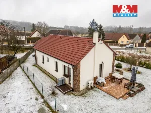 Prodej rodinného domu, Slabčice - Písecká Smoleč, 70 m2