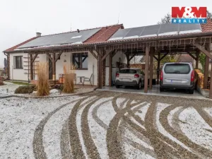 Prodej rodinného domu, Slabčice - Písecká Smoleč, 70 m2