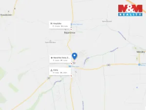 Pronájem bytu 2+1, Zlobice, 60 m2