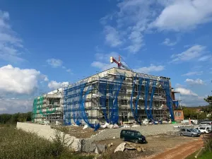 Pronájem bytu 2+kk, Slavkov u Brna, Nerudova, 44 m2