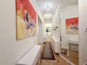 Pronájem bytu 2+kk, Praha - Žižkov, U Rajské zahrady, 71 m2