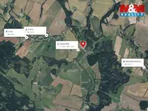 Prodej pozemku pro bydlení, Lanžov, 3666 m2