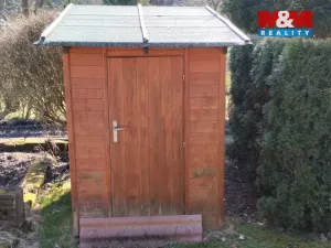 Prodej zahrady, Písek - Budějovické Předměstí, 381 m2