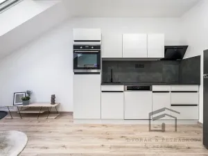 Pronájem bytu 2+kk, Praha - Libeň, Pod Labuťkou, 38 m2