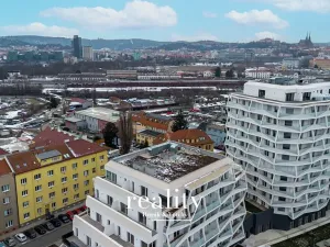 Pronájem bytu 3+kk, Brno, Komárovská, 66 m2