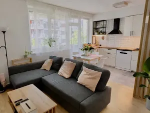 Prodej bytu 2+kk, Praha - Vysočany, Pod Harfou, 44 m2