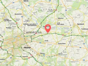 Prodej komerčního pozemku, Mochov, U Mrazíren, 6072 m2