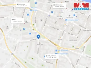 Pronájem bytu 2+kk, Kolín, Václavská, 52 m2