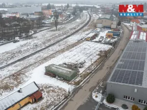 Pronájem komerčního pozemku, Chrást, 1600 m2