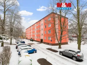 Prodej bytu 3+1, Ústí nad Labem - Bukov, 17. listopadu, 68 m2