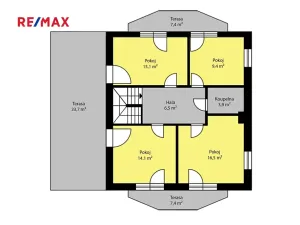 Prodej rodinného domu, Měchenice, Na Vyhlídce, 246 m2