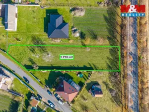 Prodej pozemku pro bydlení, Svatý Mikuláš, 2218 m2