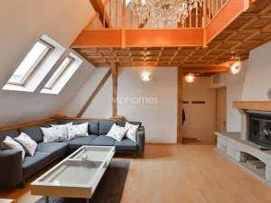 Pronájem bytu 3+kk, Praha - Josefov, Pařížská, 98 m2