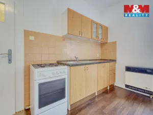 Pronájem bytu 1+kk, Plzeň - Doubravka, Masarykova, 28 m2