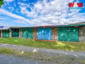 Prodej garáže, Plzeň, Dobřanská, 20 m2